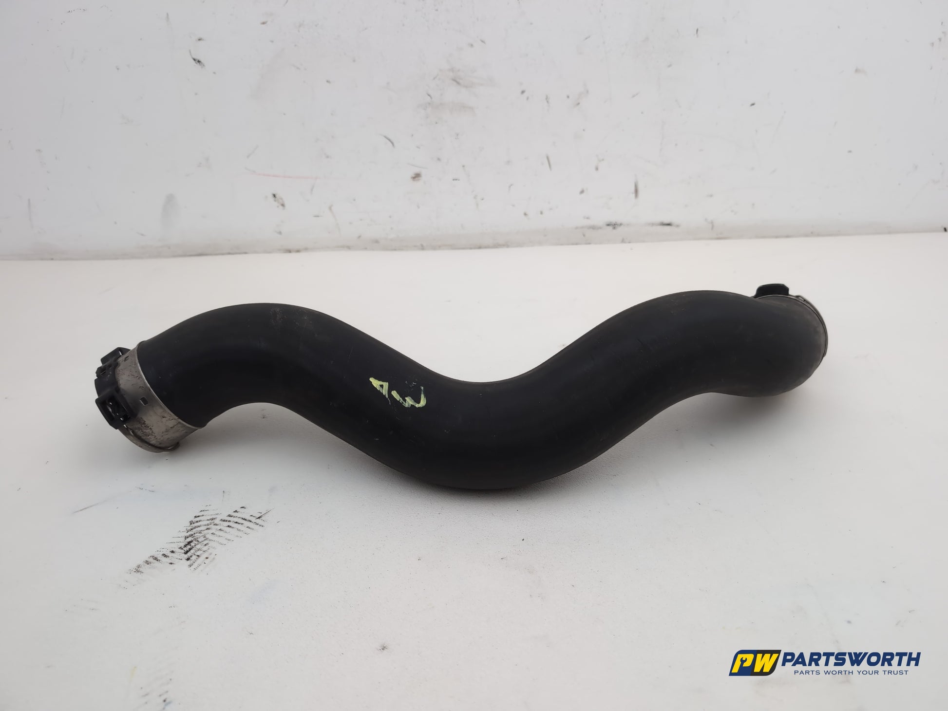 Turbo Intercooler Top Hose 1