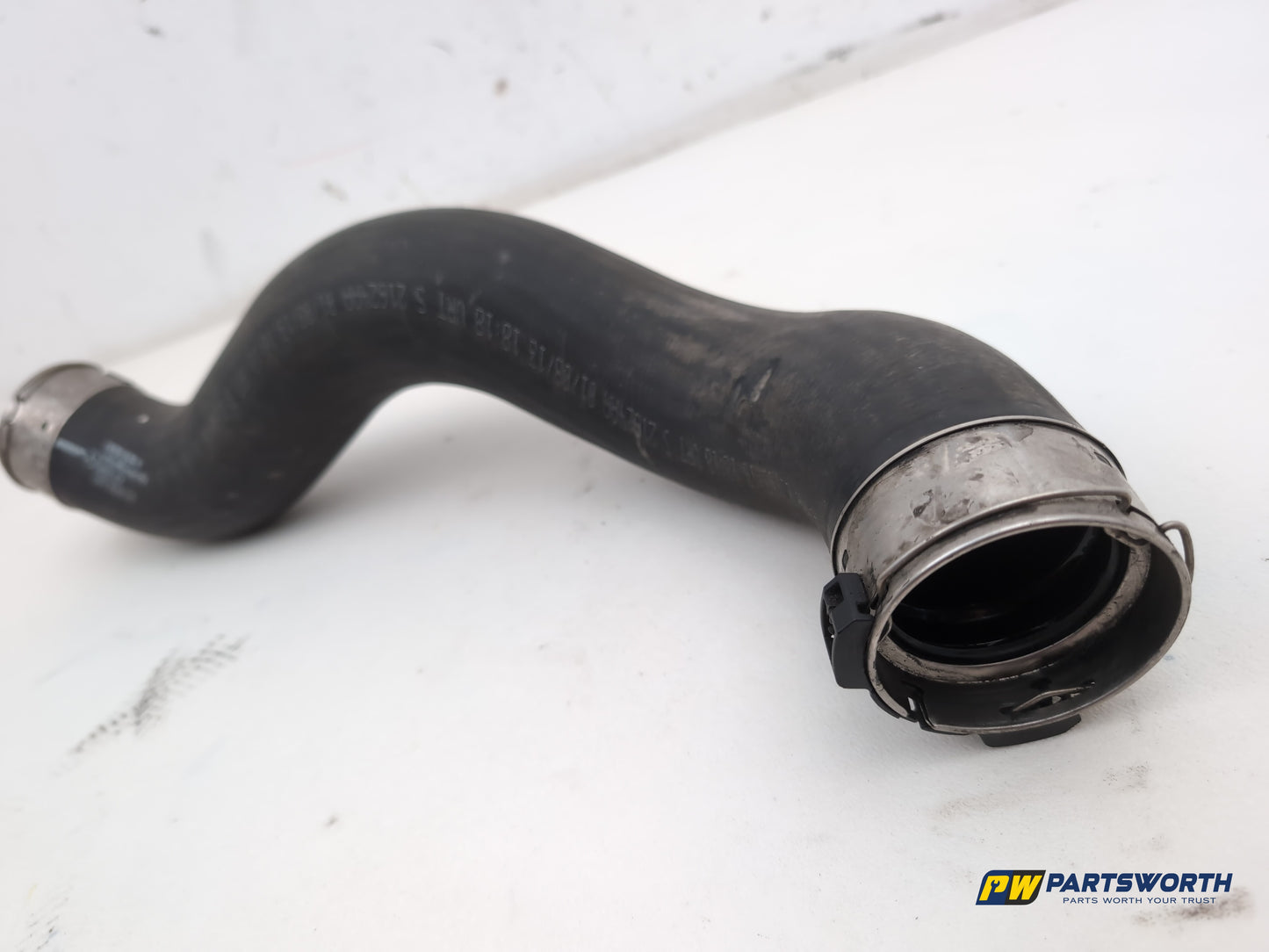 Turbo Intercooler Top Hose 7