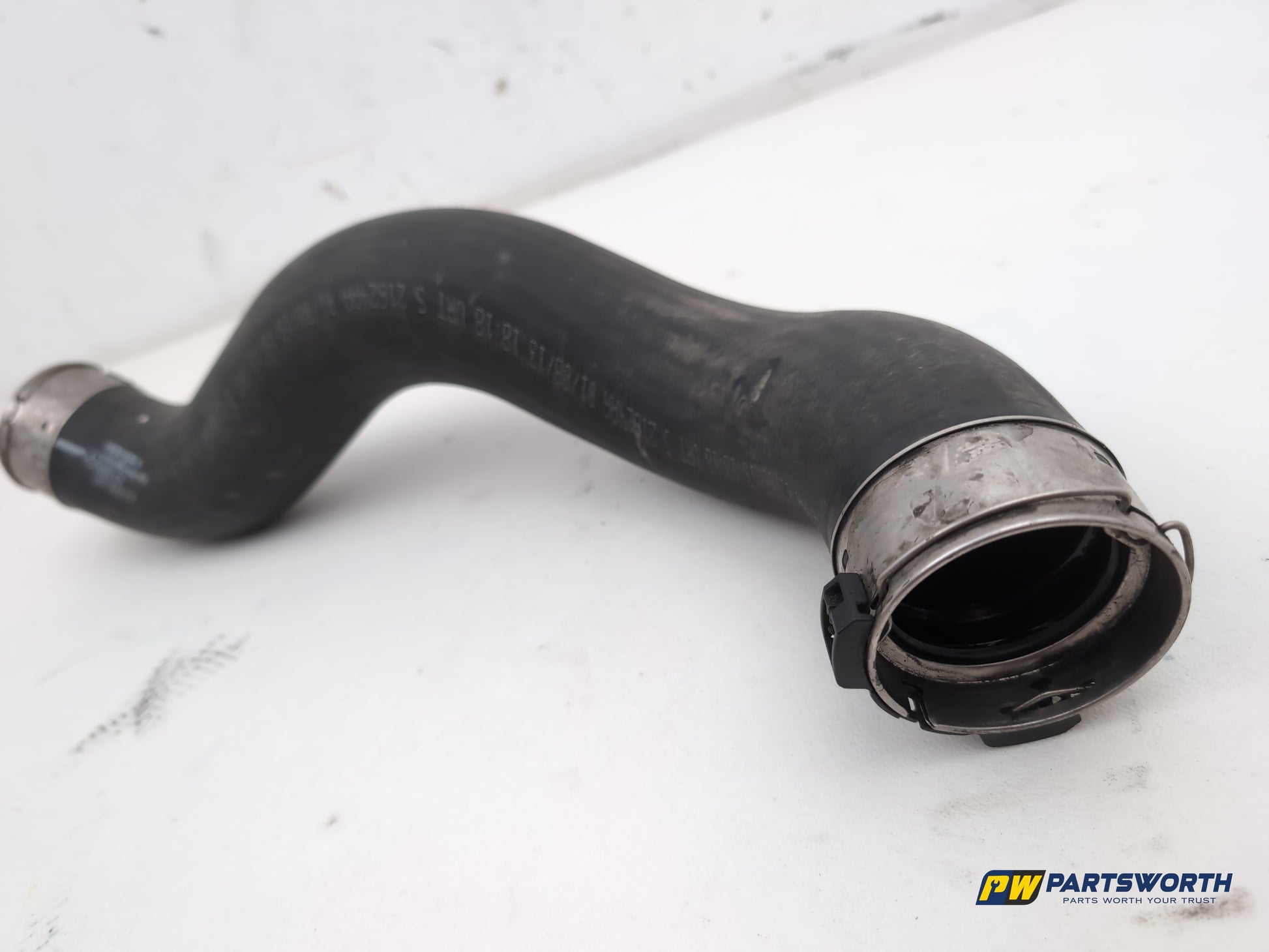 Turbo Intercooler Top Hose 7