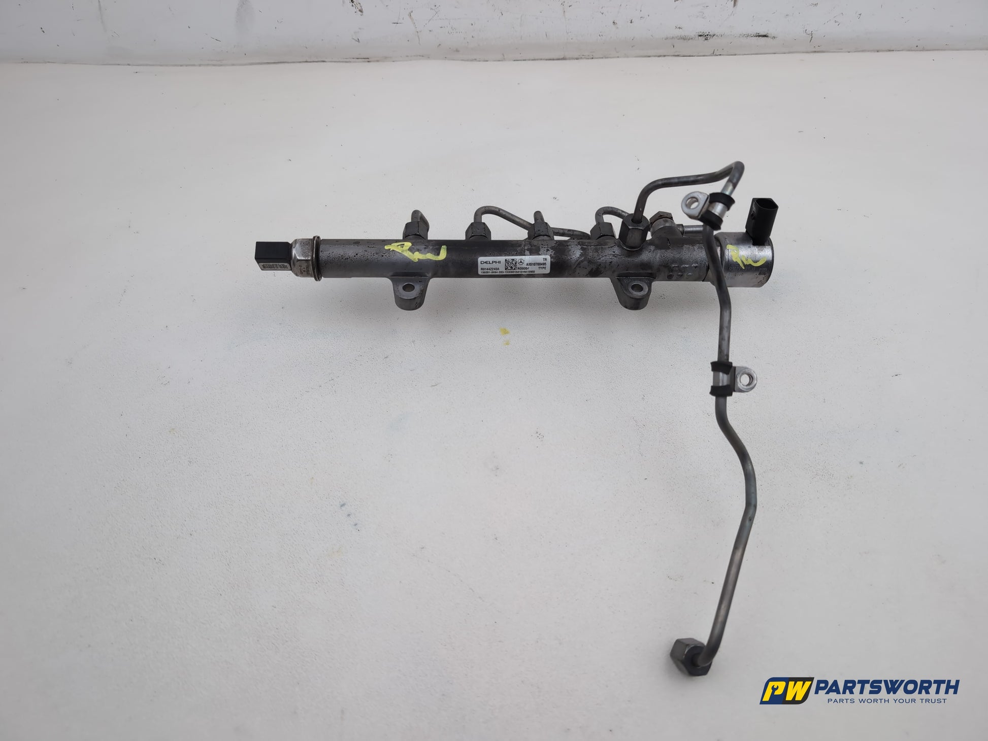Mercedes-Benz B180 Blueefficiency Sport Cdi Fuel Rail A6510700495 2011-2014