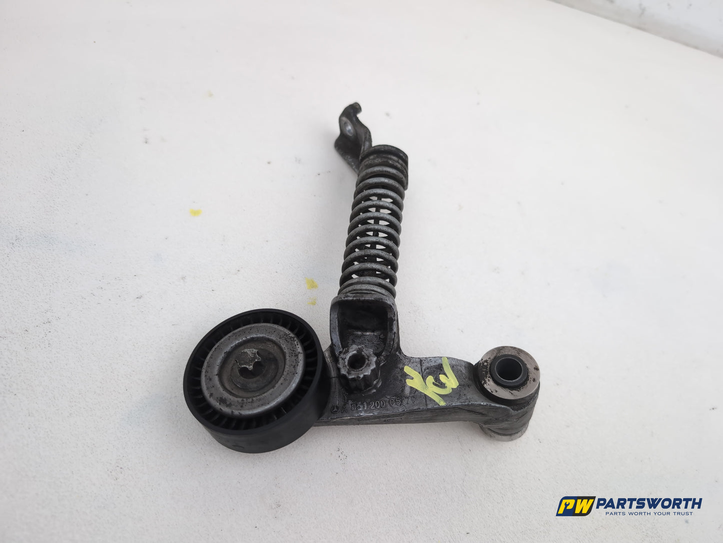 Auxiliary Drive Belt Tensioner 1