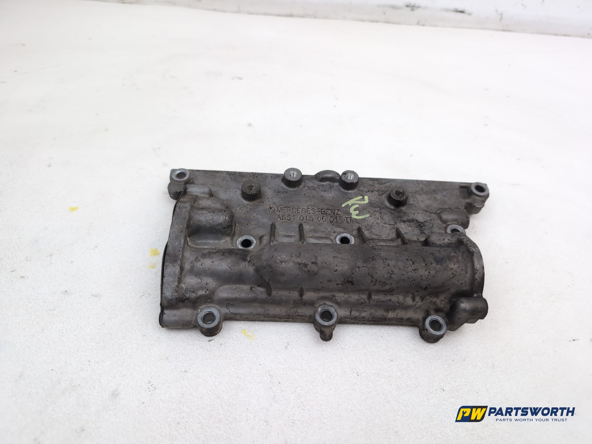 Mercedes-Benz B180 Blueefficiency Sport Cylinder Head End Plate 1.8l Diesel