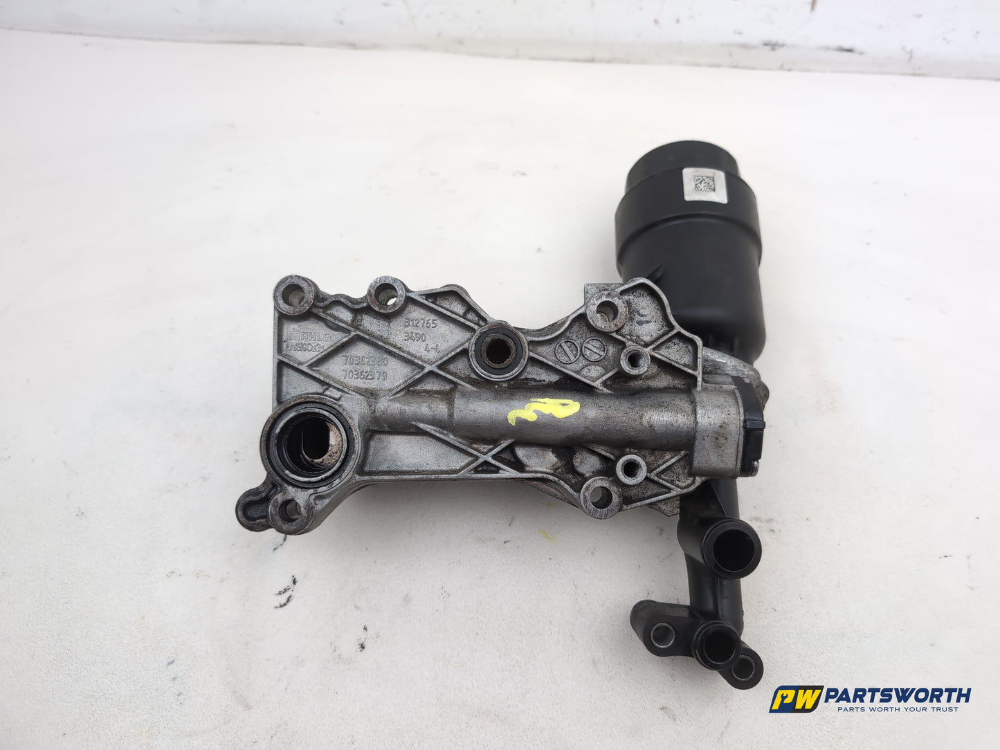Oil Cooler Engine 6