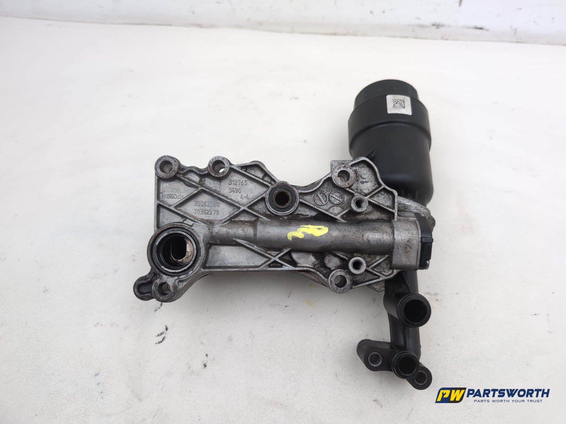 Oil Cooler Engine 6