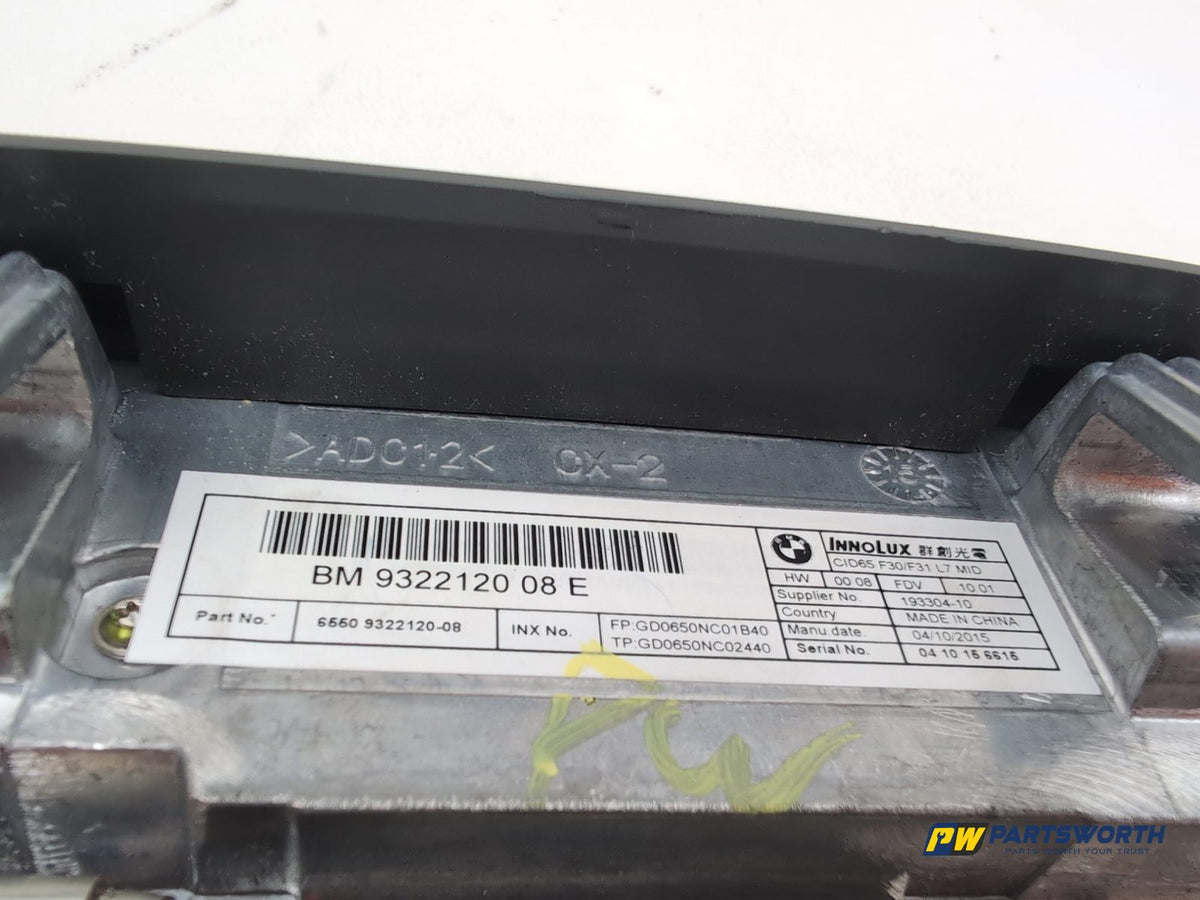 Multi Function Display Unit 5