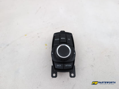 Bmw 118d M Sport Idrive Multimedia Joystick Controller 931769501 2007-2013