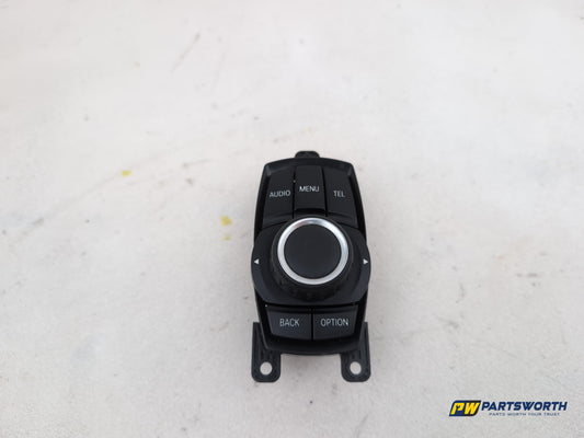 Bmw 118d M Sport Idrive Multimedia Joystick Controller 931769501 2007-2013
