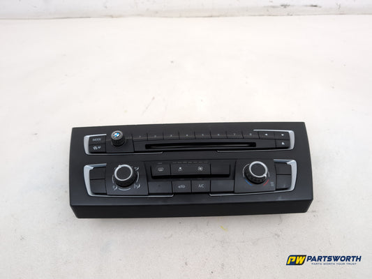 Bmw 118d M Sport Heater Radio Control Assembly 9207197 2007-2013