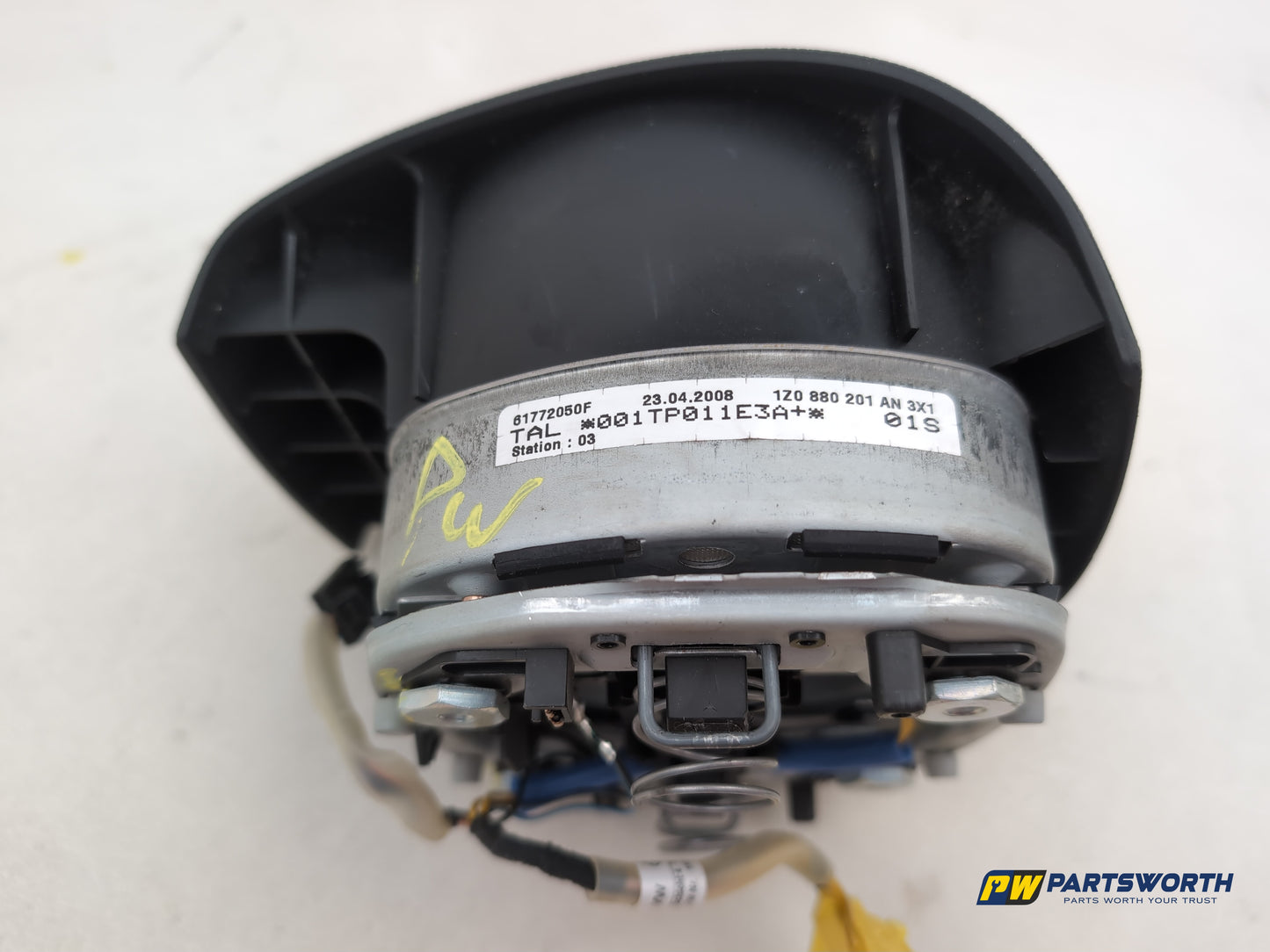 Steering Wheel Airbag Cover 7