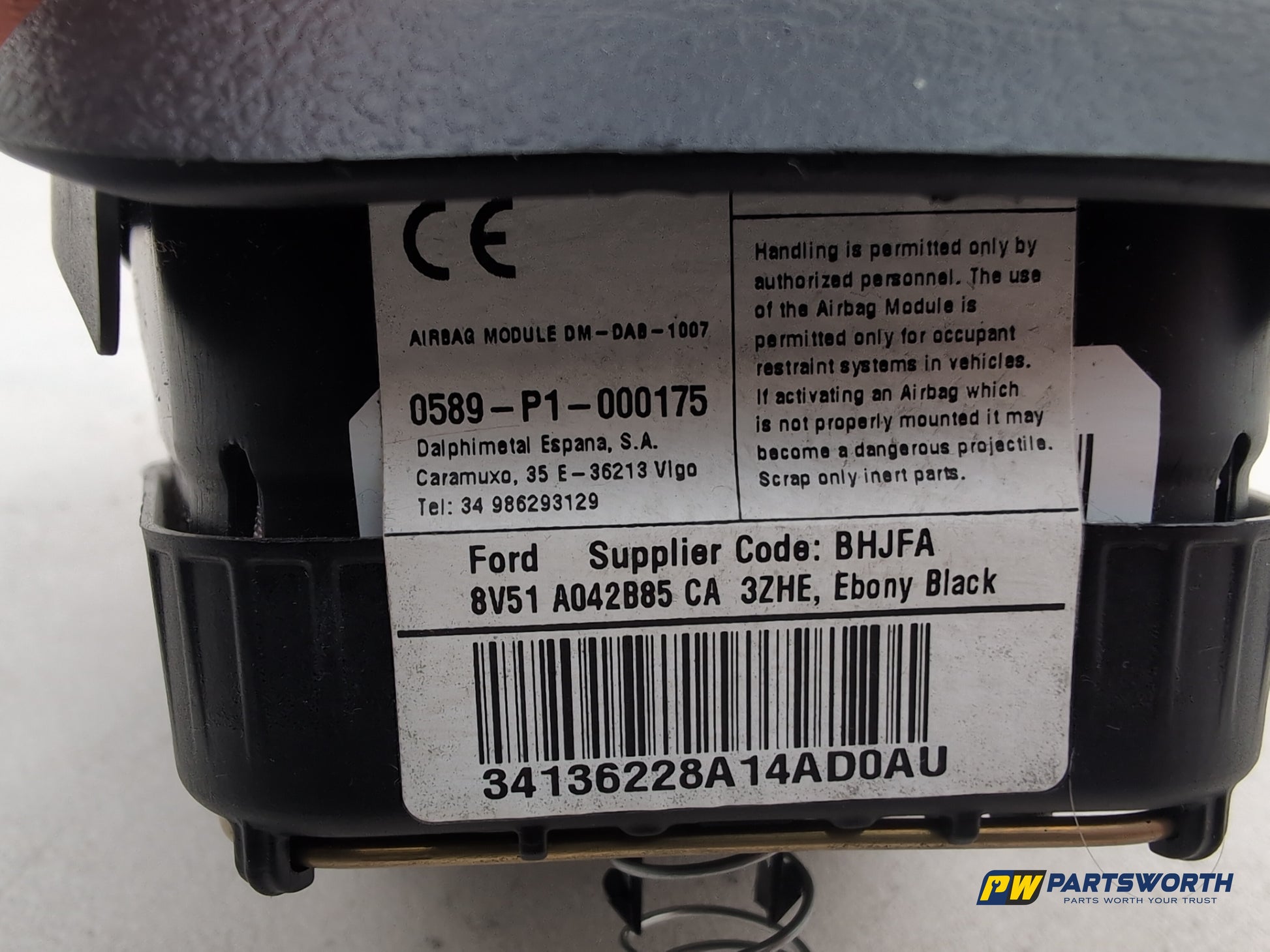 Steering Wheel Airbag Cover 6