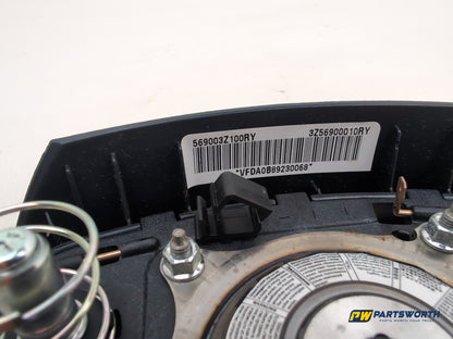 Steering Wheel Airbag Cover 6