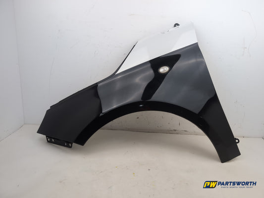 Fiat 500 Pop Wing Front Lh Passenger Side Whit/Black C175