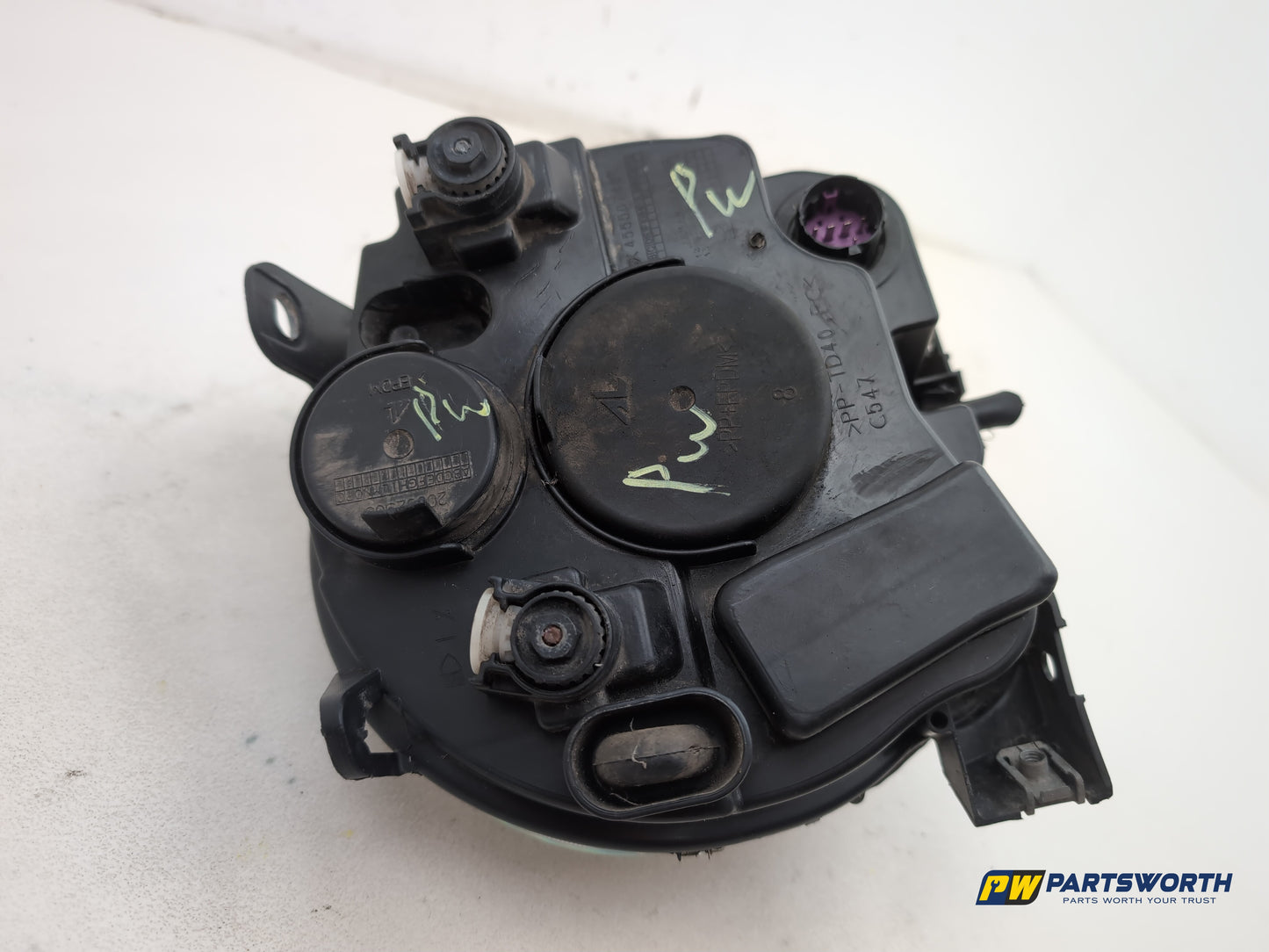 Fiat 500 Pop Headlamp Lh Passenger Side Sx45550748 2007-2009 - photo 7