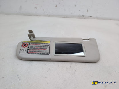 Fiat 500 Pop Sun Visor Lh Passenger Side 2007-2009