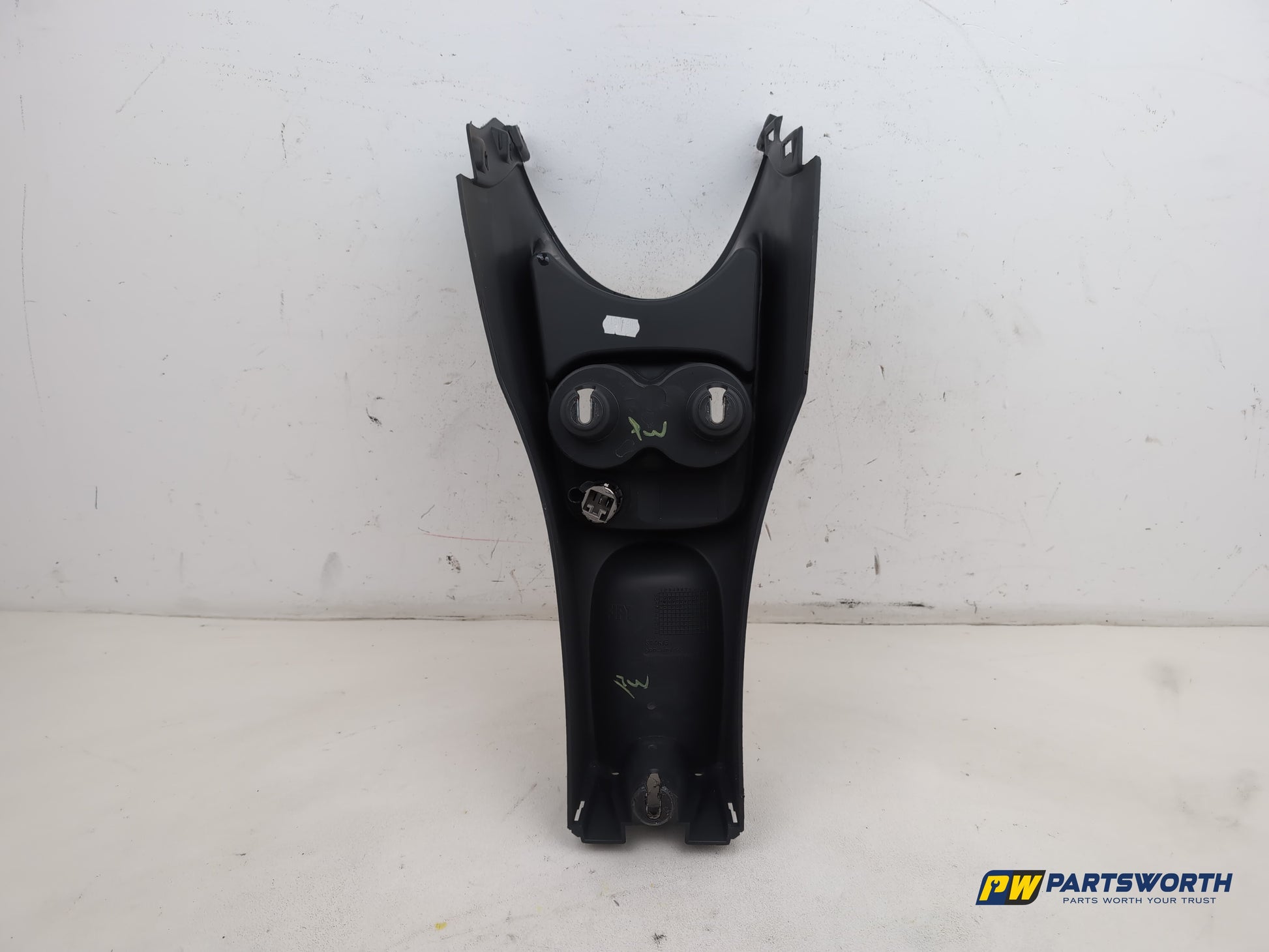 Fiat 500 Pop Centre Console Cup Holder And Surround Trim 735429498 2007-2009 - photo 7