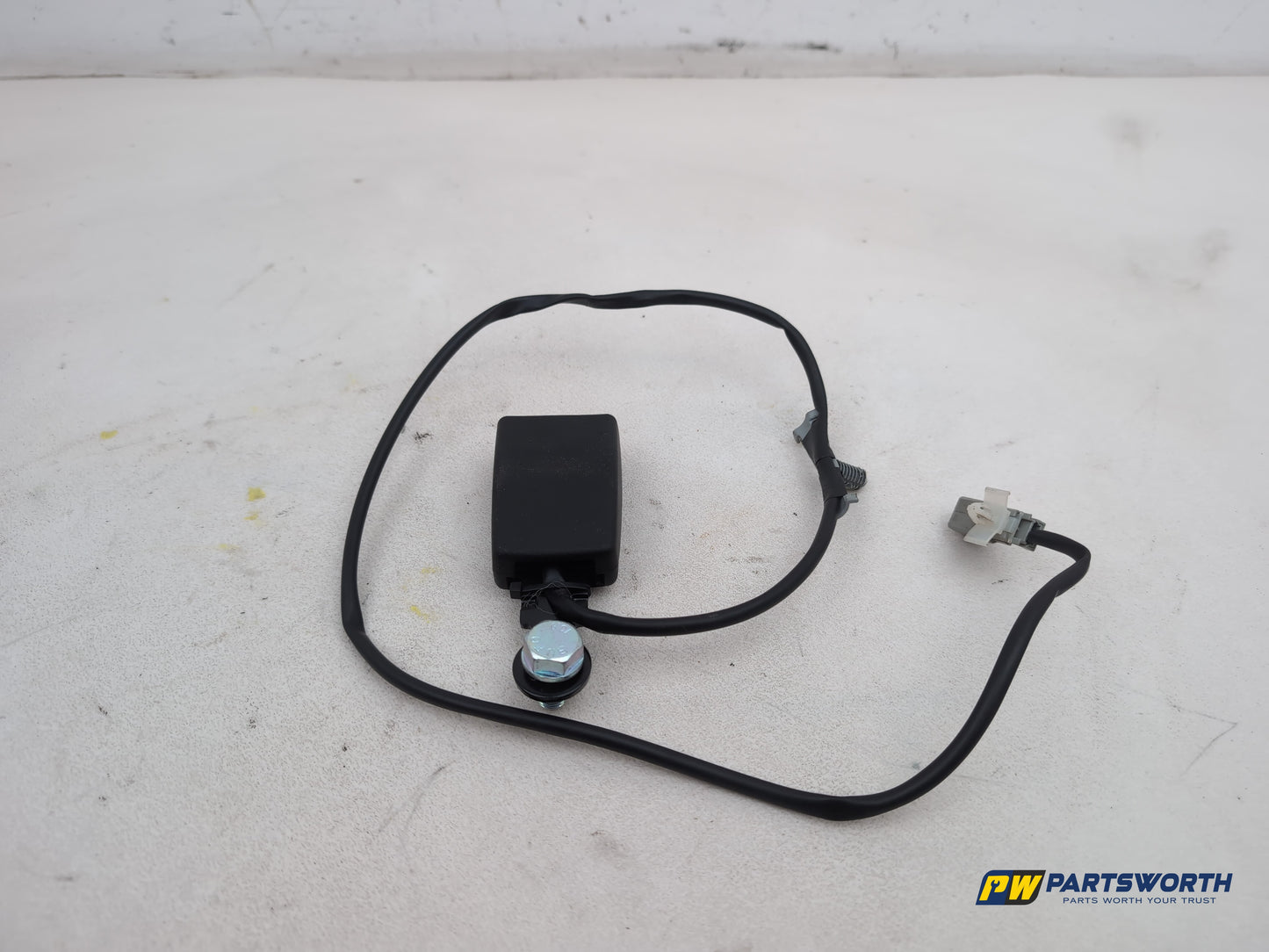 Seat Belt Front RH 1