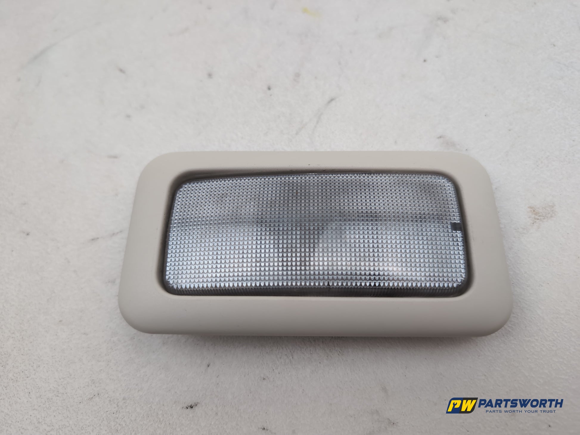 Fiat 500 Pop Interior Reading Lamp 735244962 2007-2009