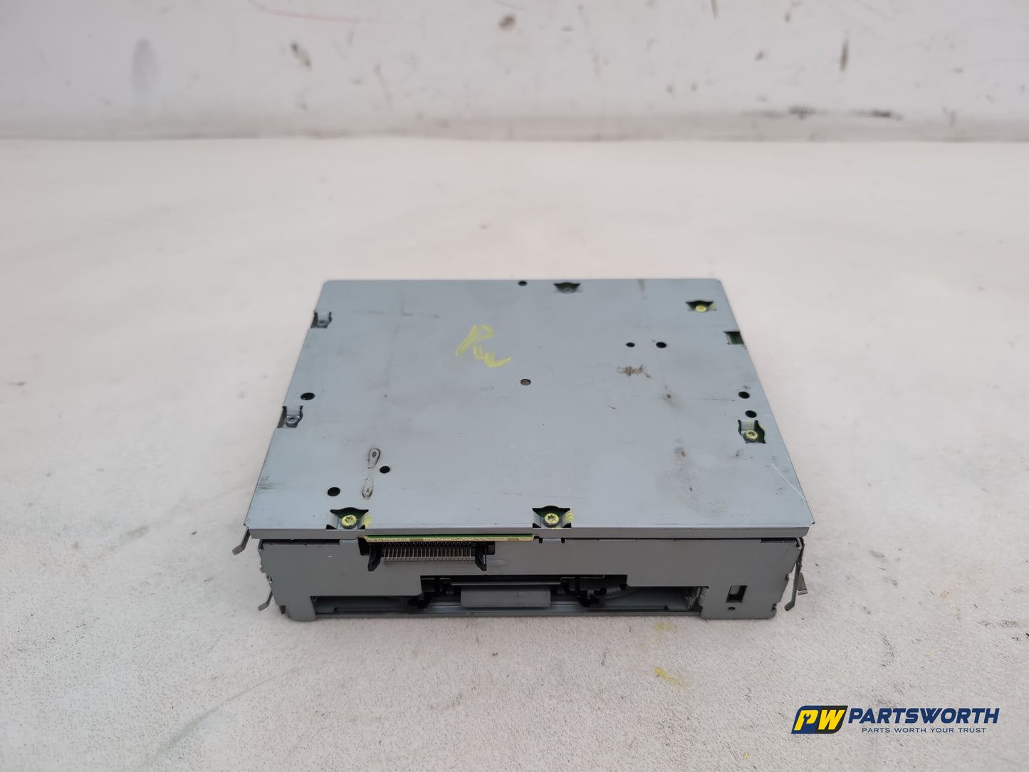 Fiat 500 Pop Cd Player Stereo Radio Module 7648292316 2007-2009