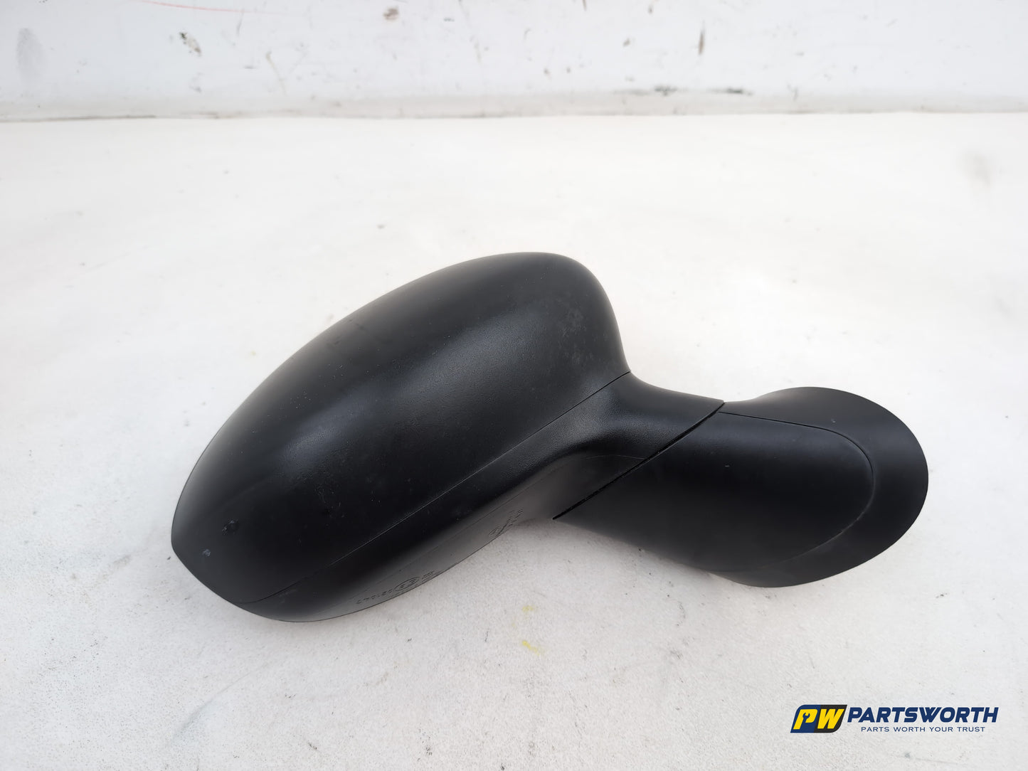 Fiat 500 Pop Door Mirror Rh Driver Side Black 2007-2009