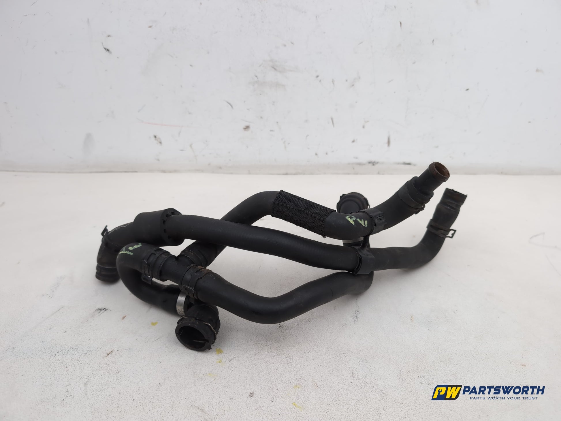 Coolant hoses set 1