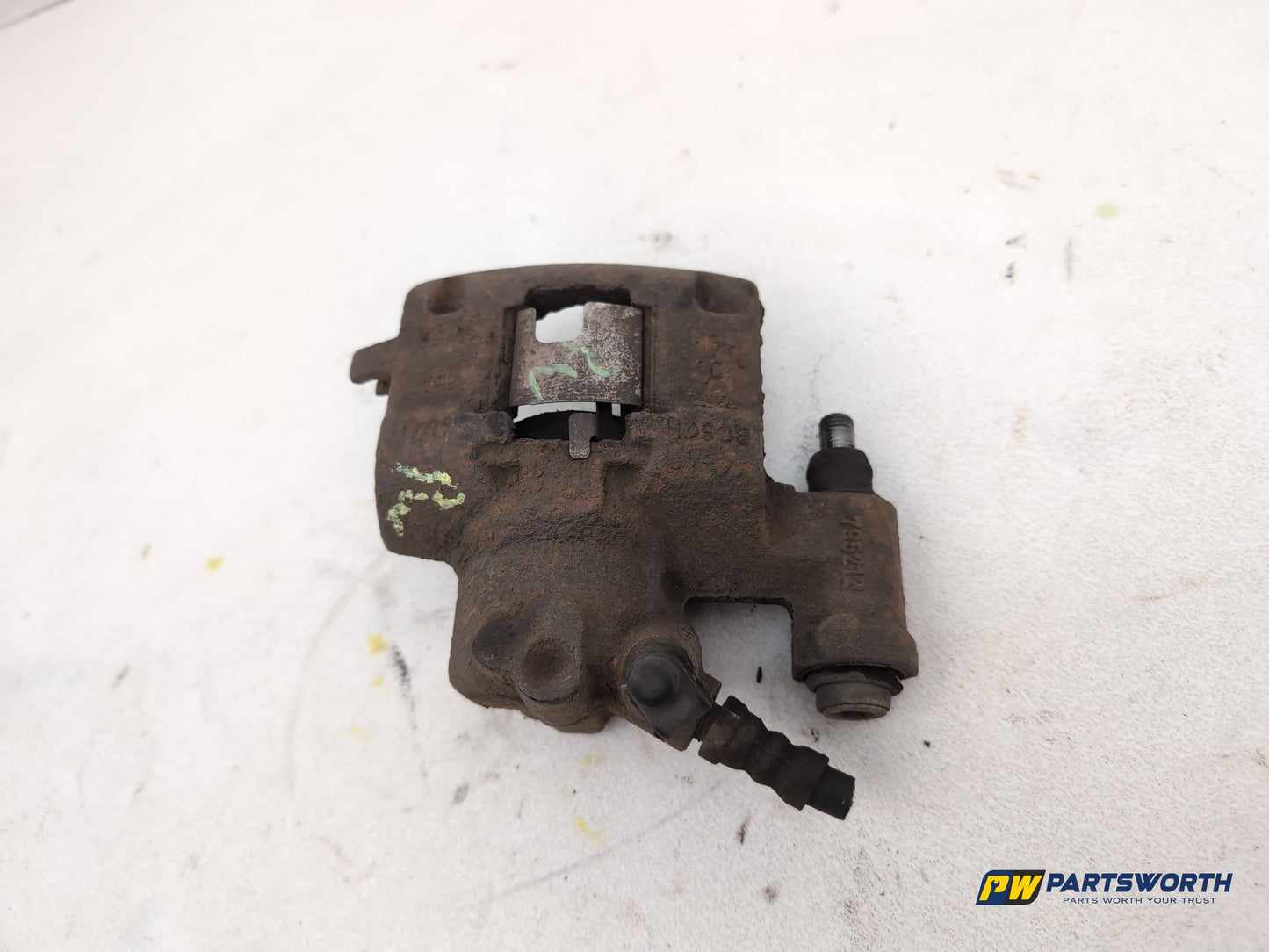Fiat 500 Pop Bracke Caliper Front Rh Driver Side 2007-2009