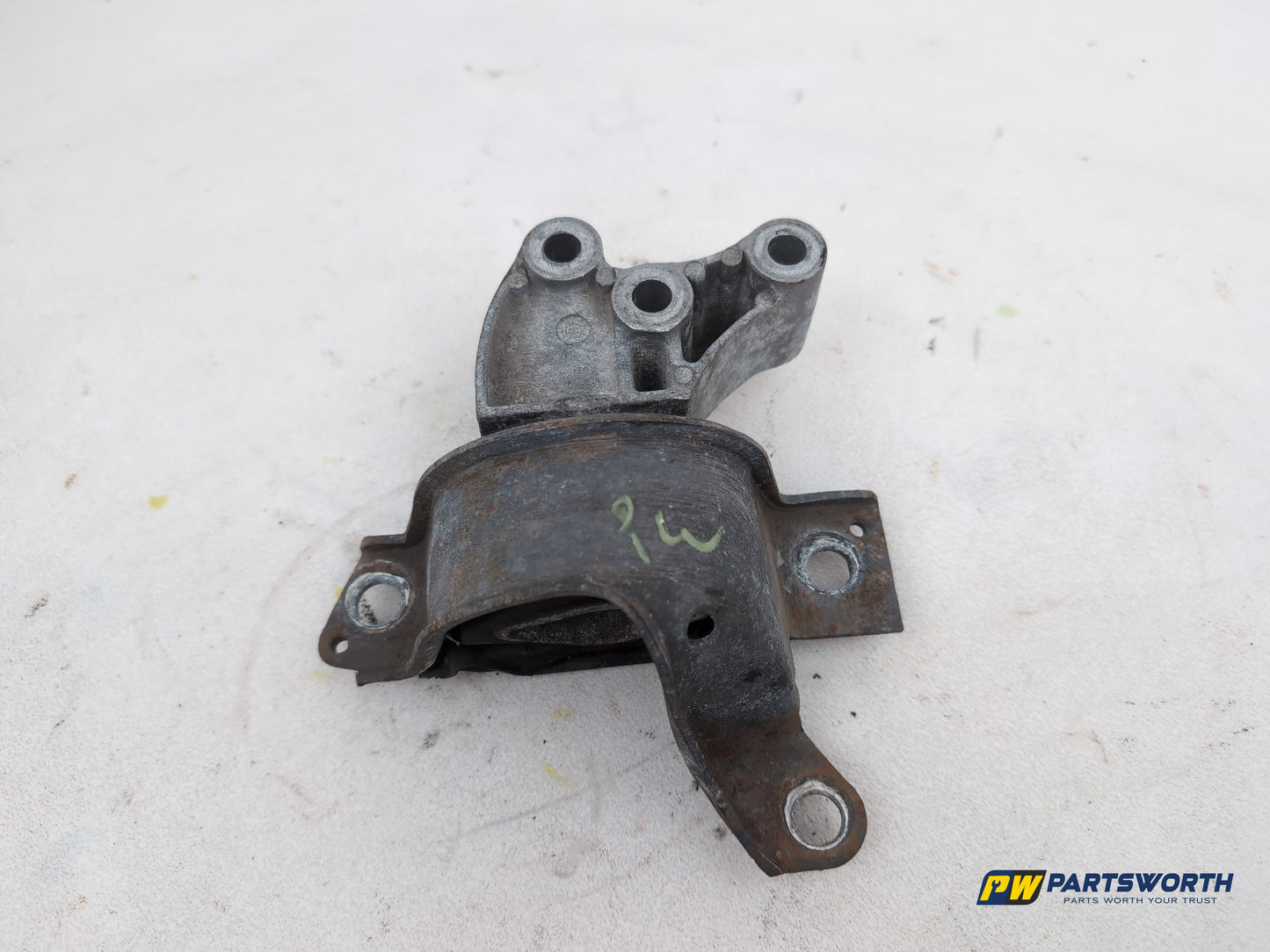 Fiat 500 Pop Engine Mount Rh Driver Side 2007-2009