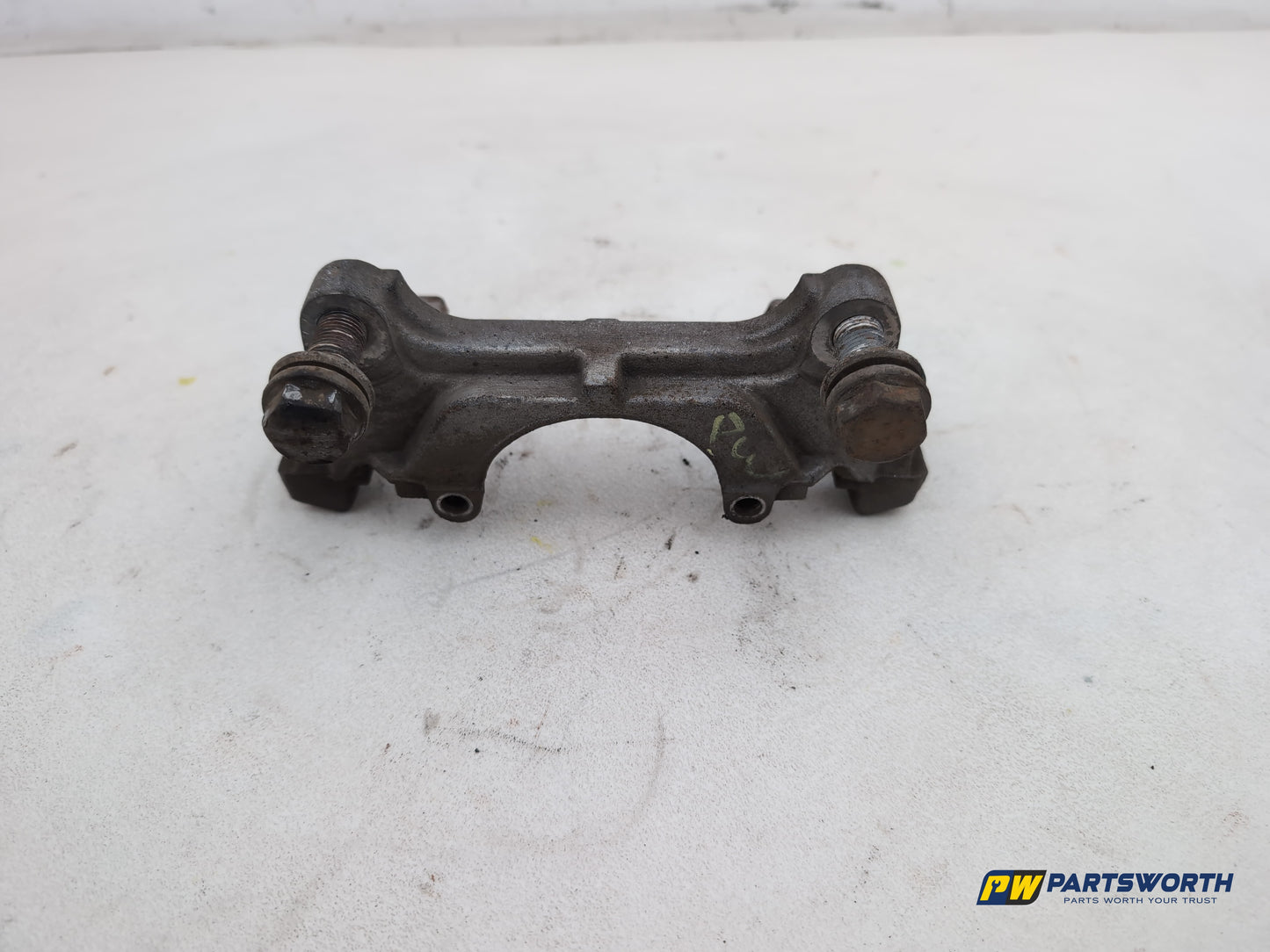 Audi A4 S Line Black Edit Tdi Quat Brake Caliper Support Front Passenger Side