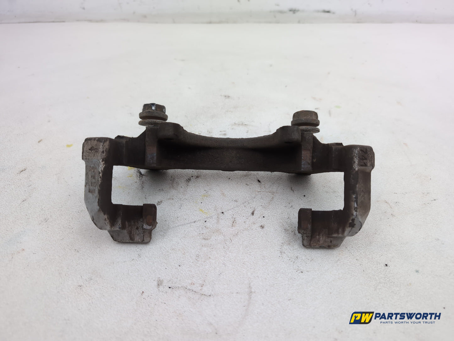 Audi A4 S Line Black Edit Tdi Quat Brake Caliper Support Front Passenger Side - photo 7