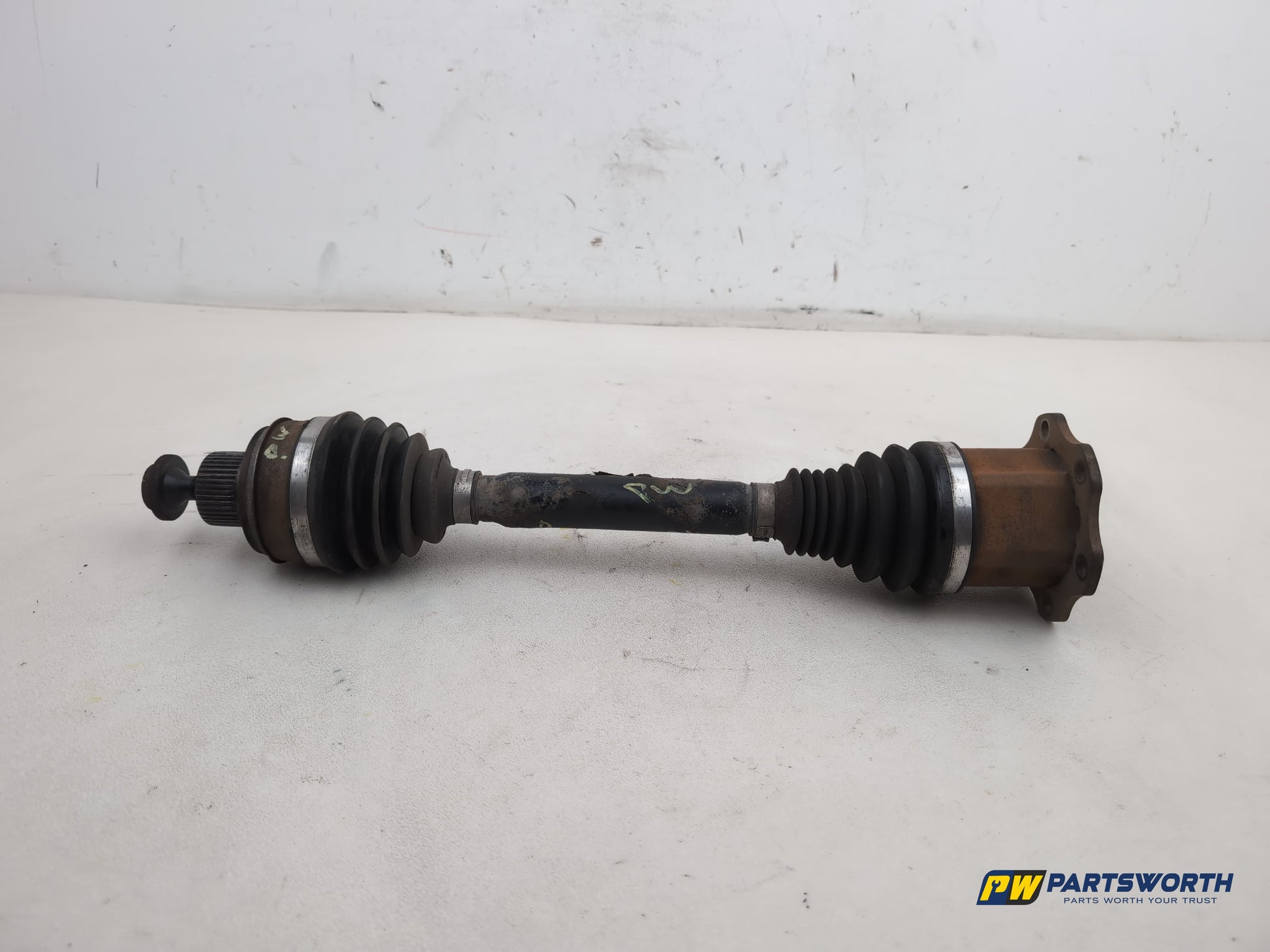 Audi A4 S Line Black Edit Tdi Quat Driveshaft Front Right Driver Side