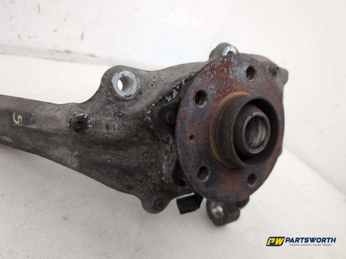 Wheel Hub Front LH 7