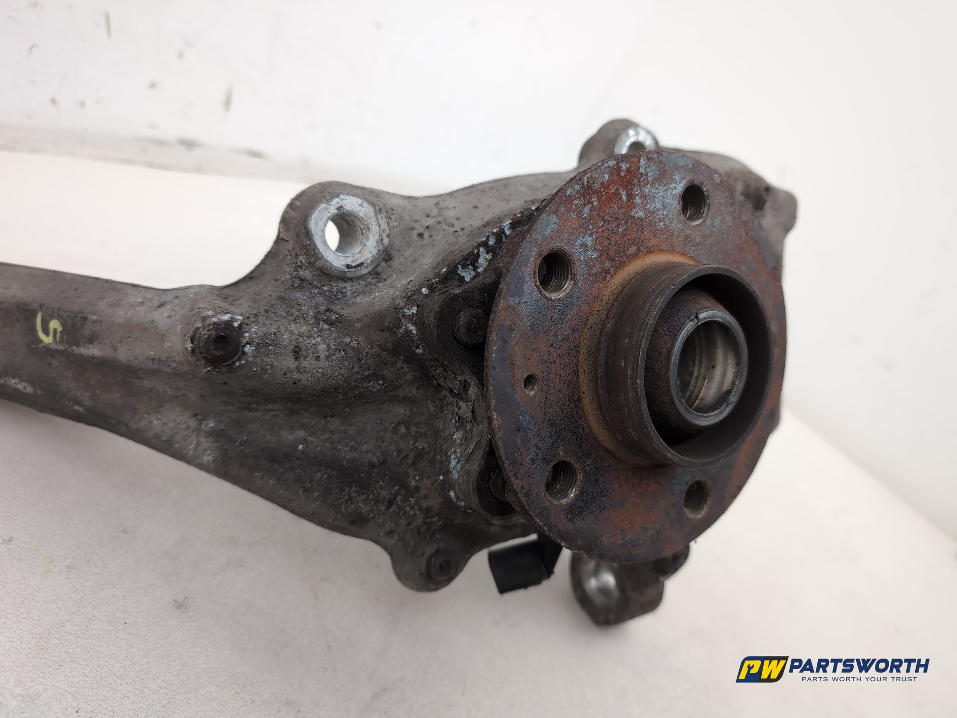Wheel Hub Front LH 7