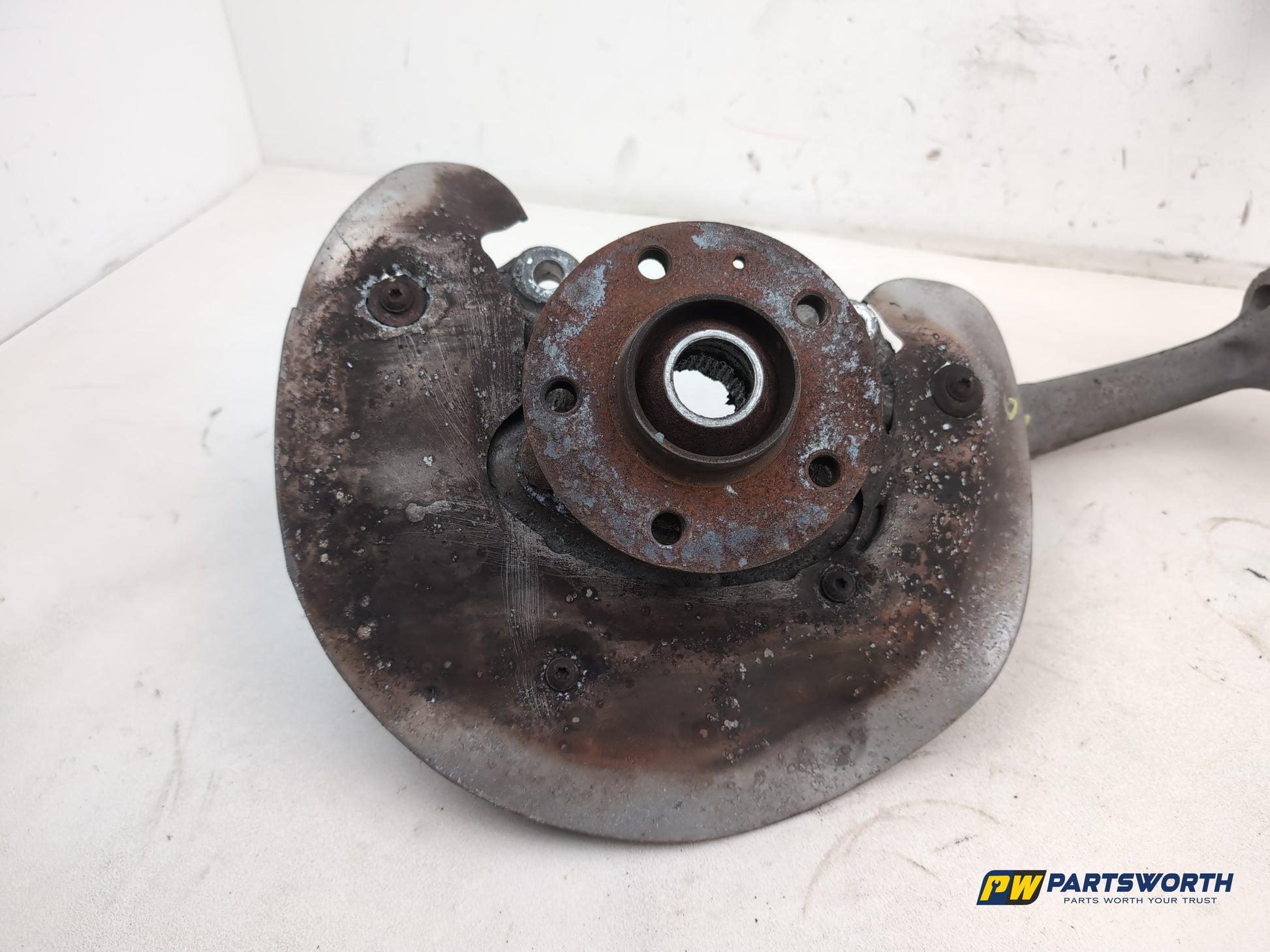 Wheel Hub Front RH 7