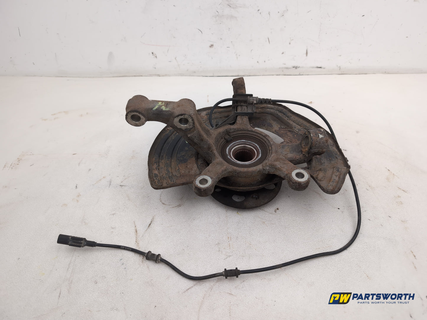 Wheel Hub Front RH 1