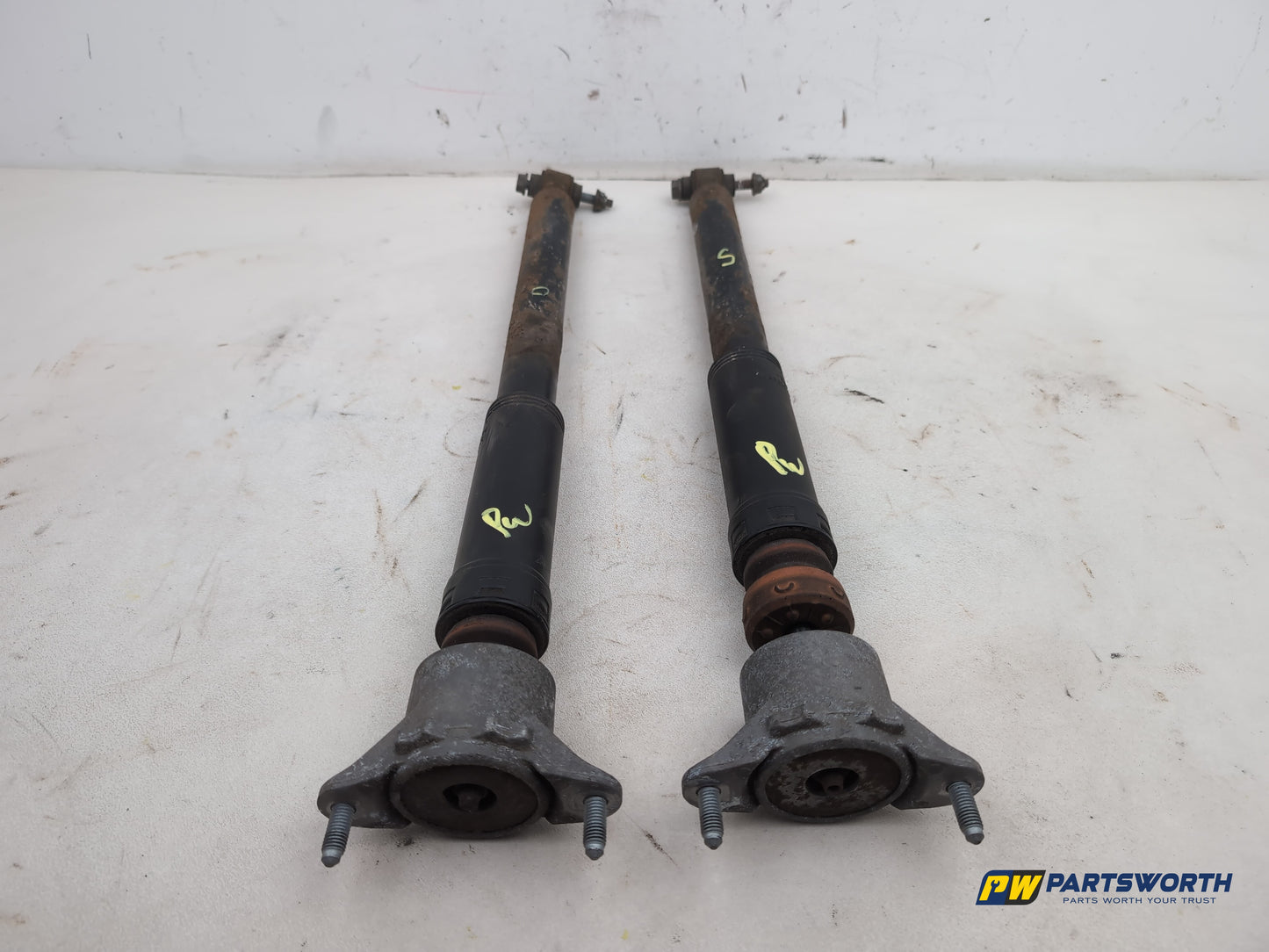 Mercedes-Benz B180 Blueefficiency Sport Cdi Shock Absorber Rear Pair 2011-2014
