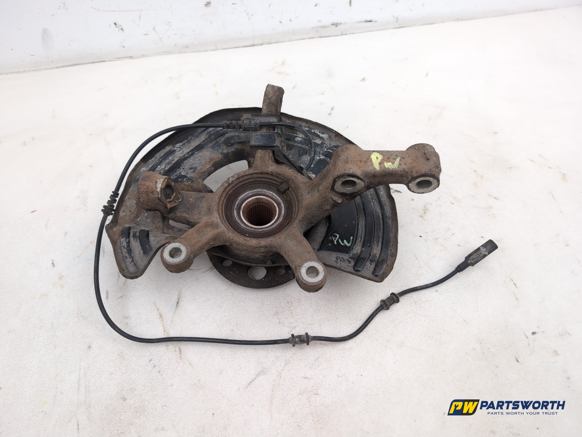 Wheel Hub Front LH 1