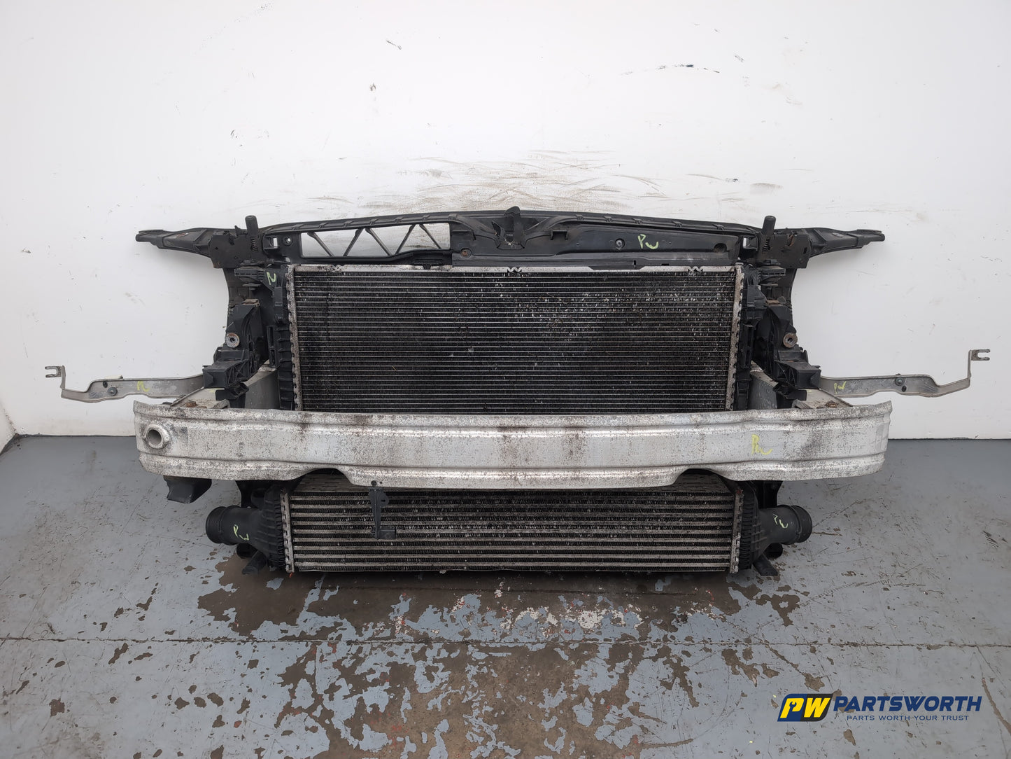 Audi A6 Se Tdi Quattro Auto Radiator Slam Panel Crash Bar Kit 2011-2014 - photo 6