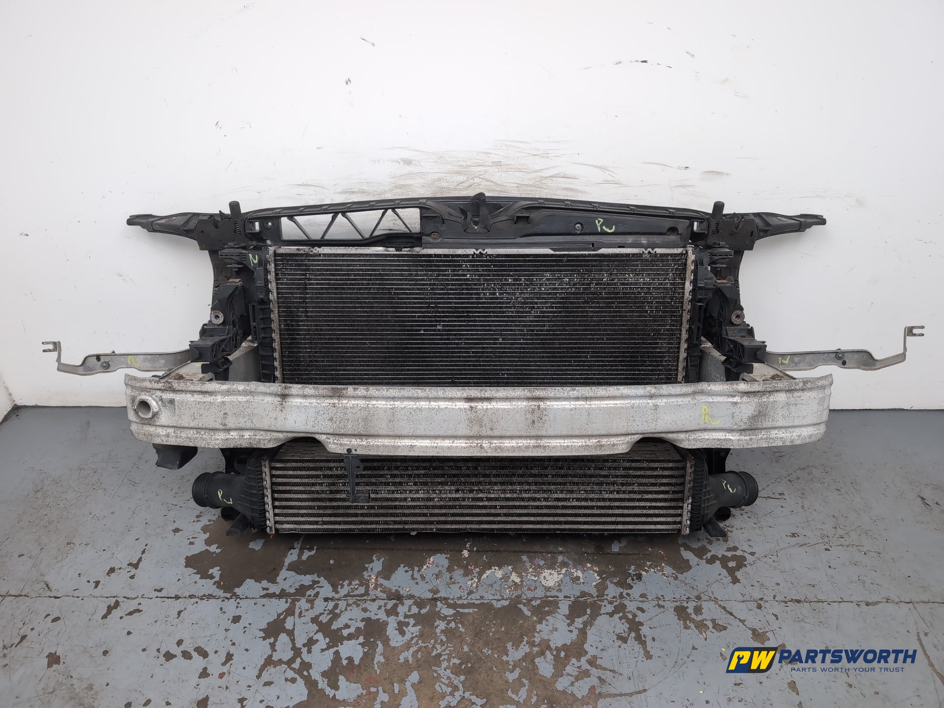 Audi A6 Se Tdi Quattro Auto Radiator Slam Panel Crash Bar Kit 2011-2014 - photo 6