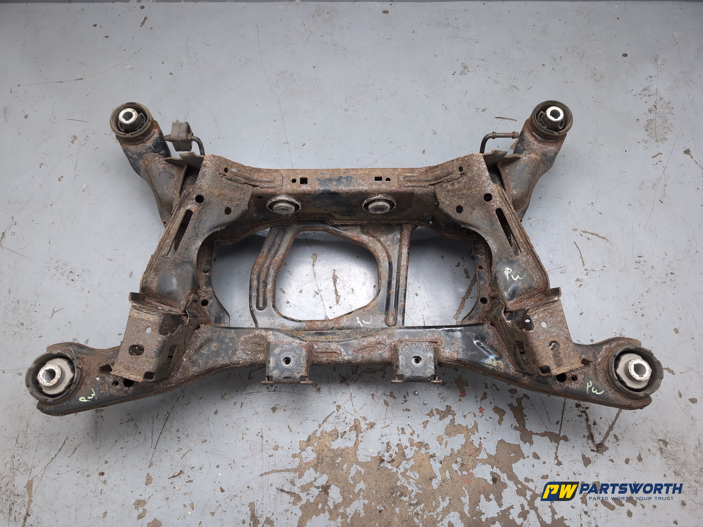 Subframe Assembly Rear 1