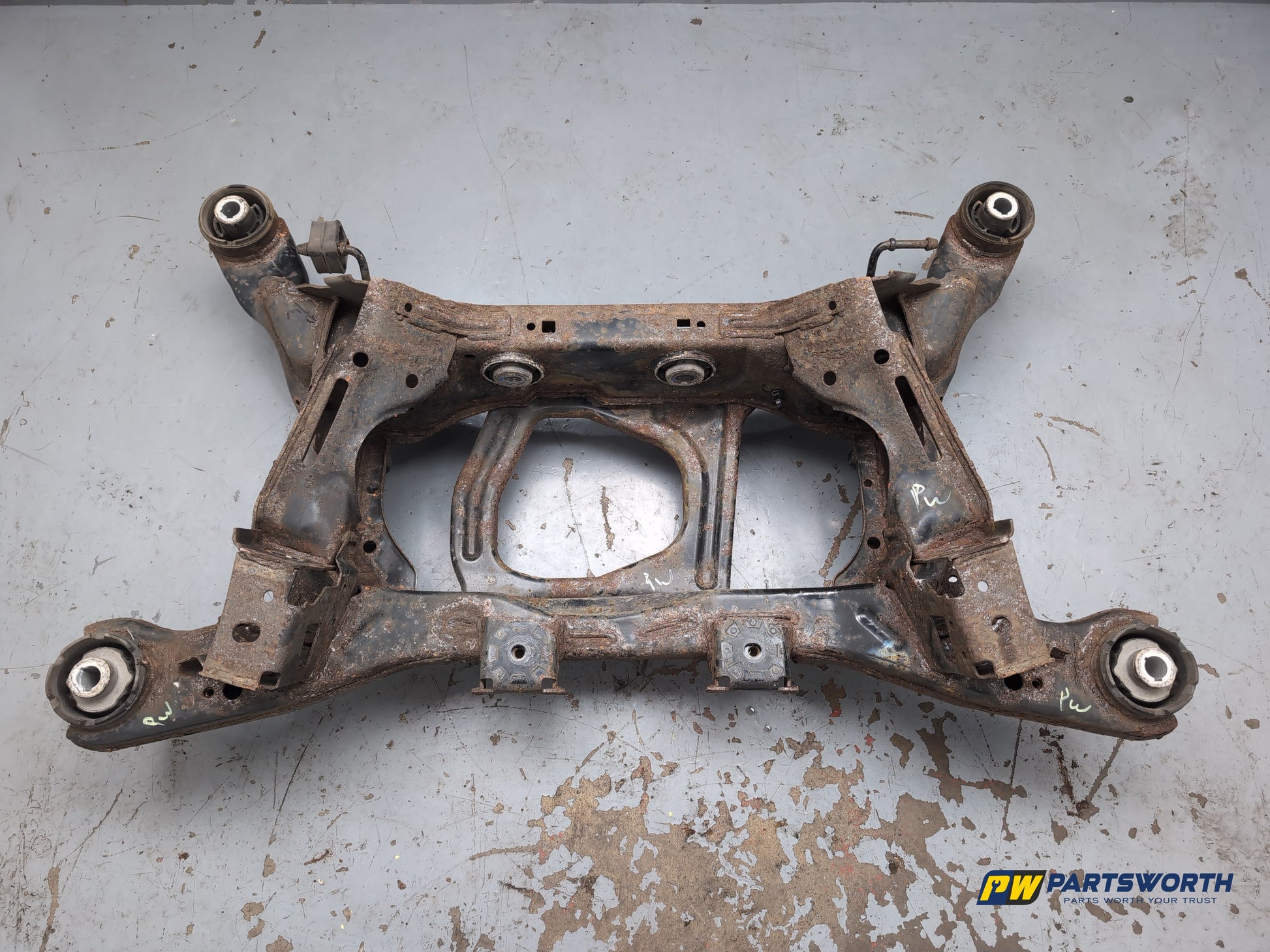 Subframe Assembly Rear 1