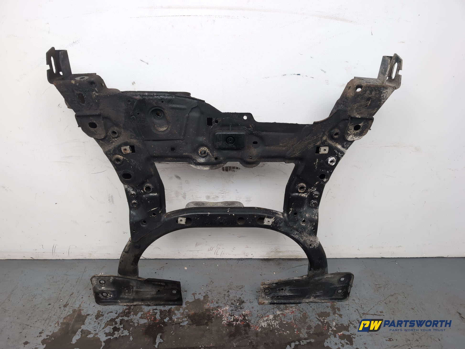 Mercedes-Benz B180 Blueefficiency Sport Cdi Subframe Front 2011-2014 - photo 7
