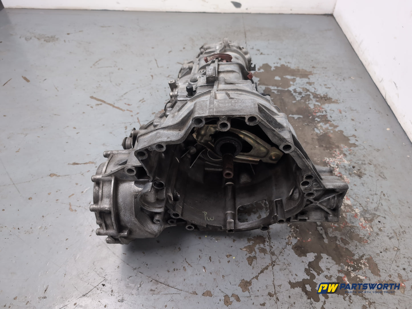 Audi A4 S Line Black Edit Tdi Quat 6 Speed Manual Transmission Assembly Cglc