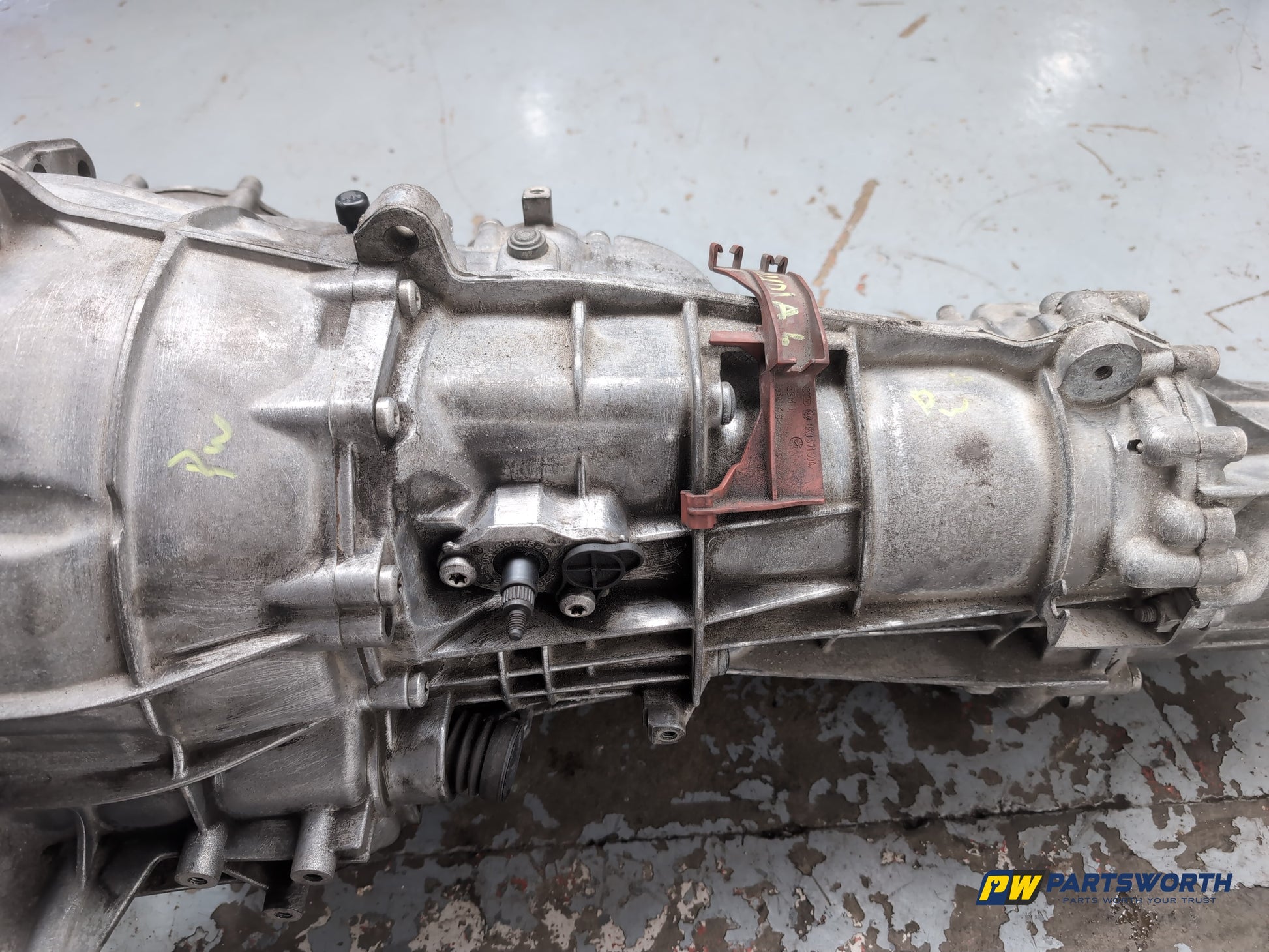 Audi A4 S Line Black Edit Tdi Quat 6 Speed Manual Transmission Assembly Cglc - photo 7