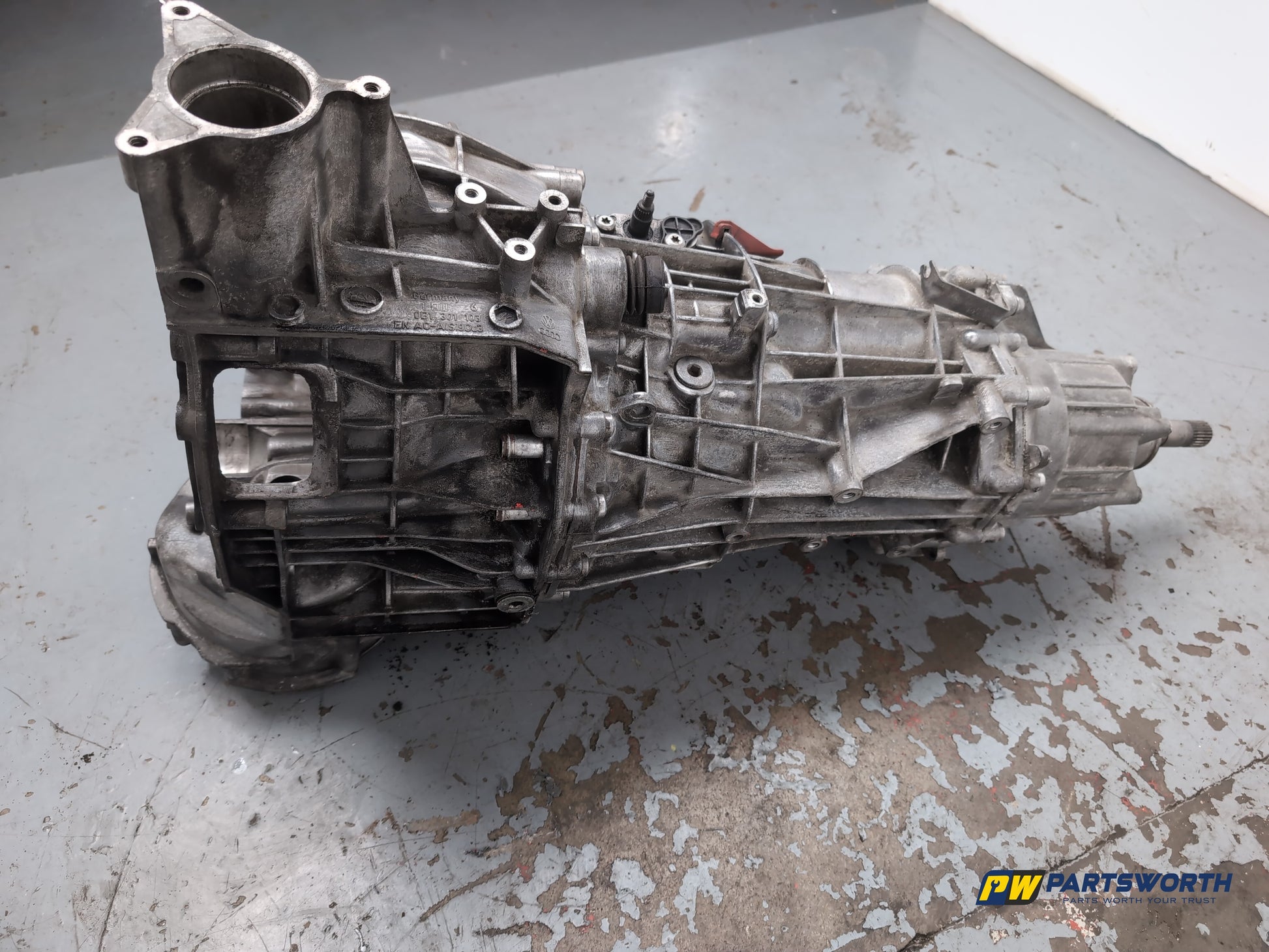 Manual Transmission Assembly 12