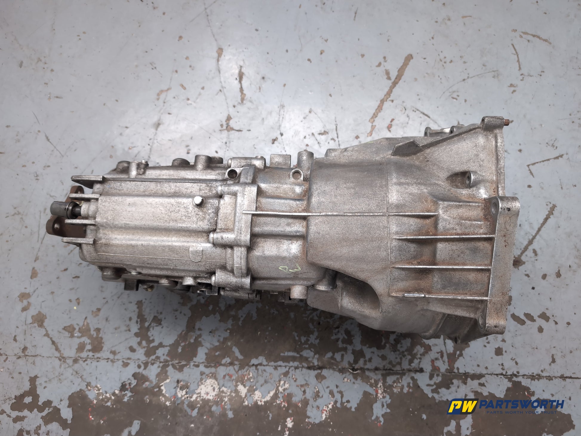 Manual Transmission Assembly 6