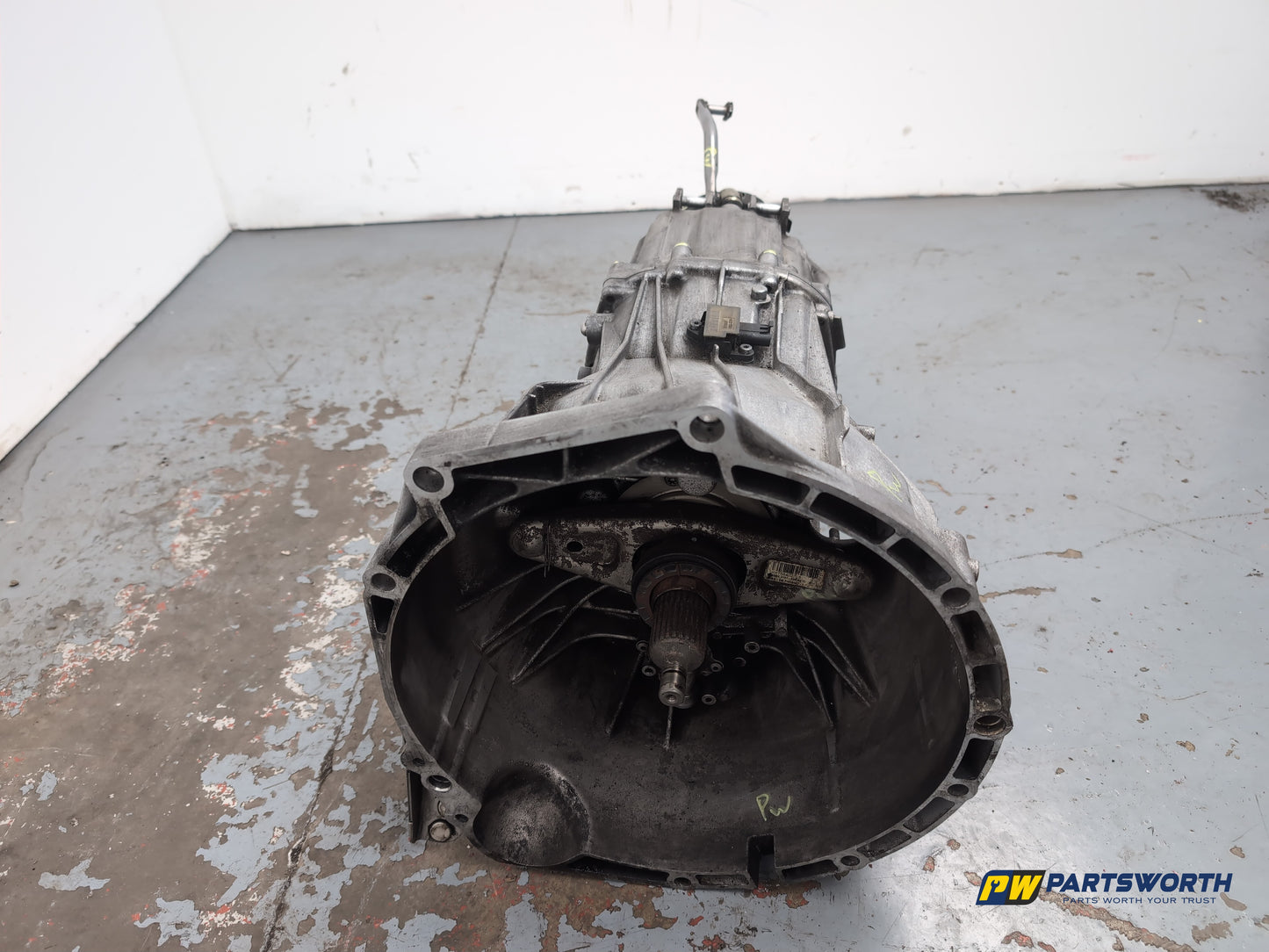 Manual Transmission Assembly 1