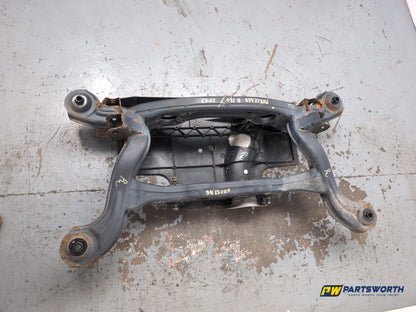 Mercedes-Benz B180 Blueefficiency Sport Cdi Rear Subframe Assembly 2011-2014 - photo 7