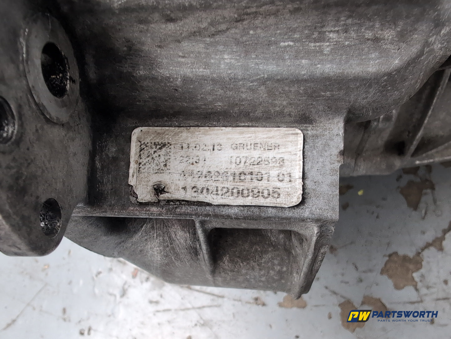 Mercedes-Benz B180 Blueefficiency Sport 1.8l Diesel Manual Transmission Assembly - photo 7