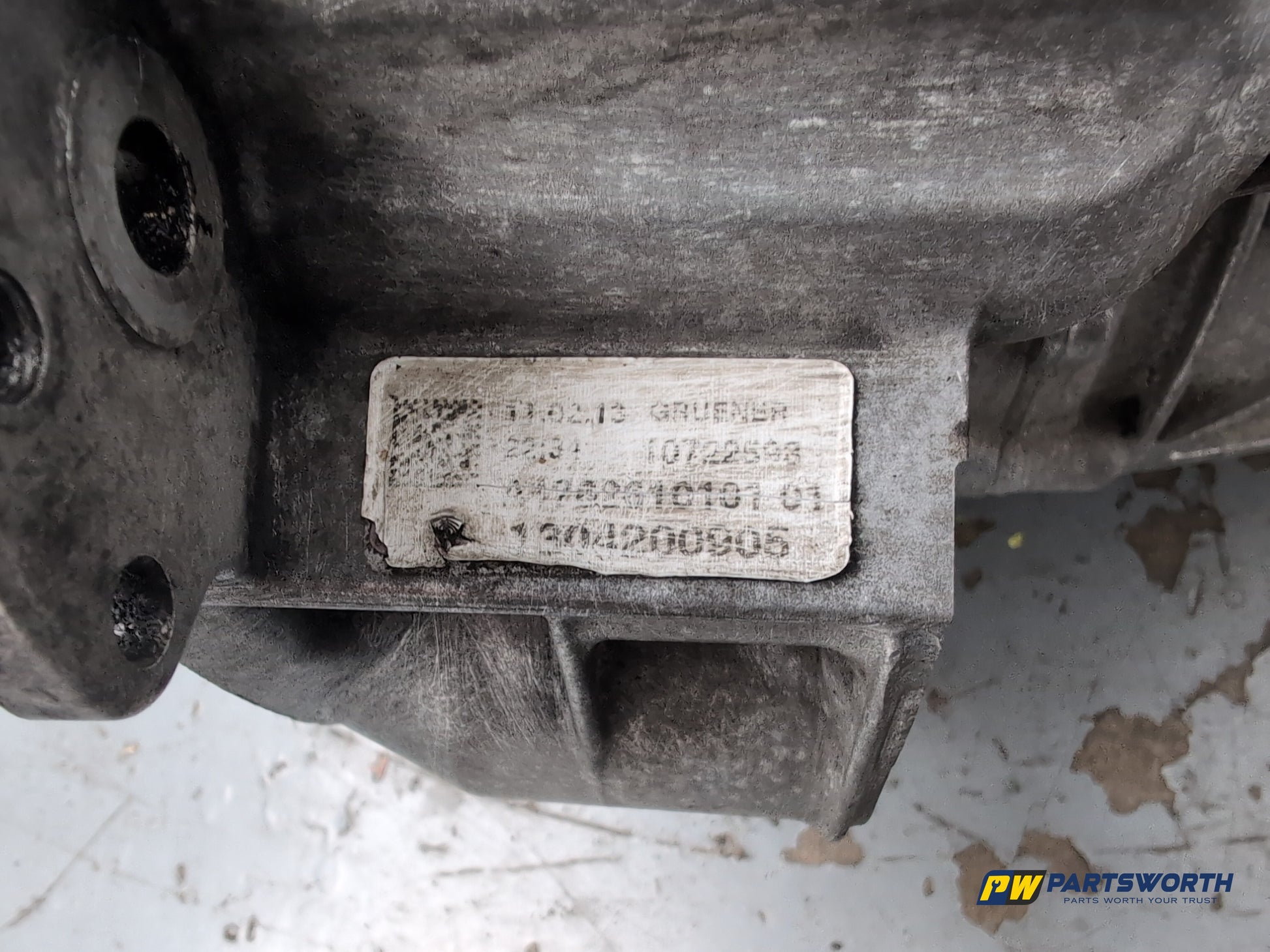 Mercedes-Benz B180 Blueefficiency Sport 1.8l Diesel Manual Transmission Assembly - photo 7