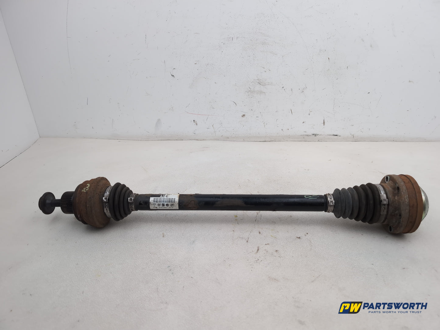 Driveshaft Rear LH 1