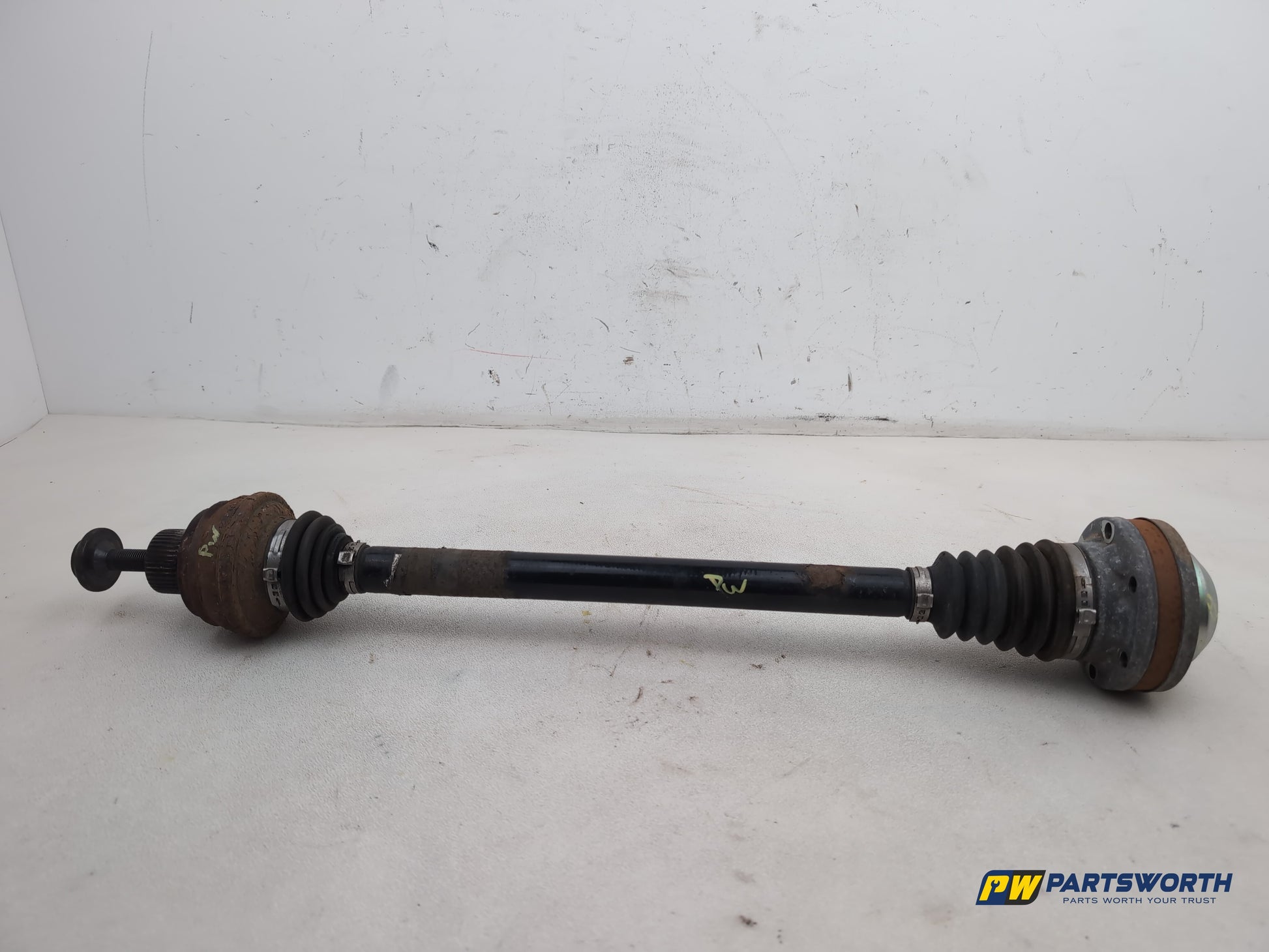 Driveshaft Rear LH 7